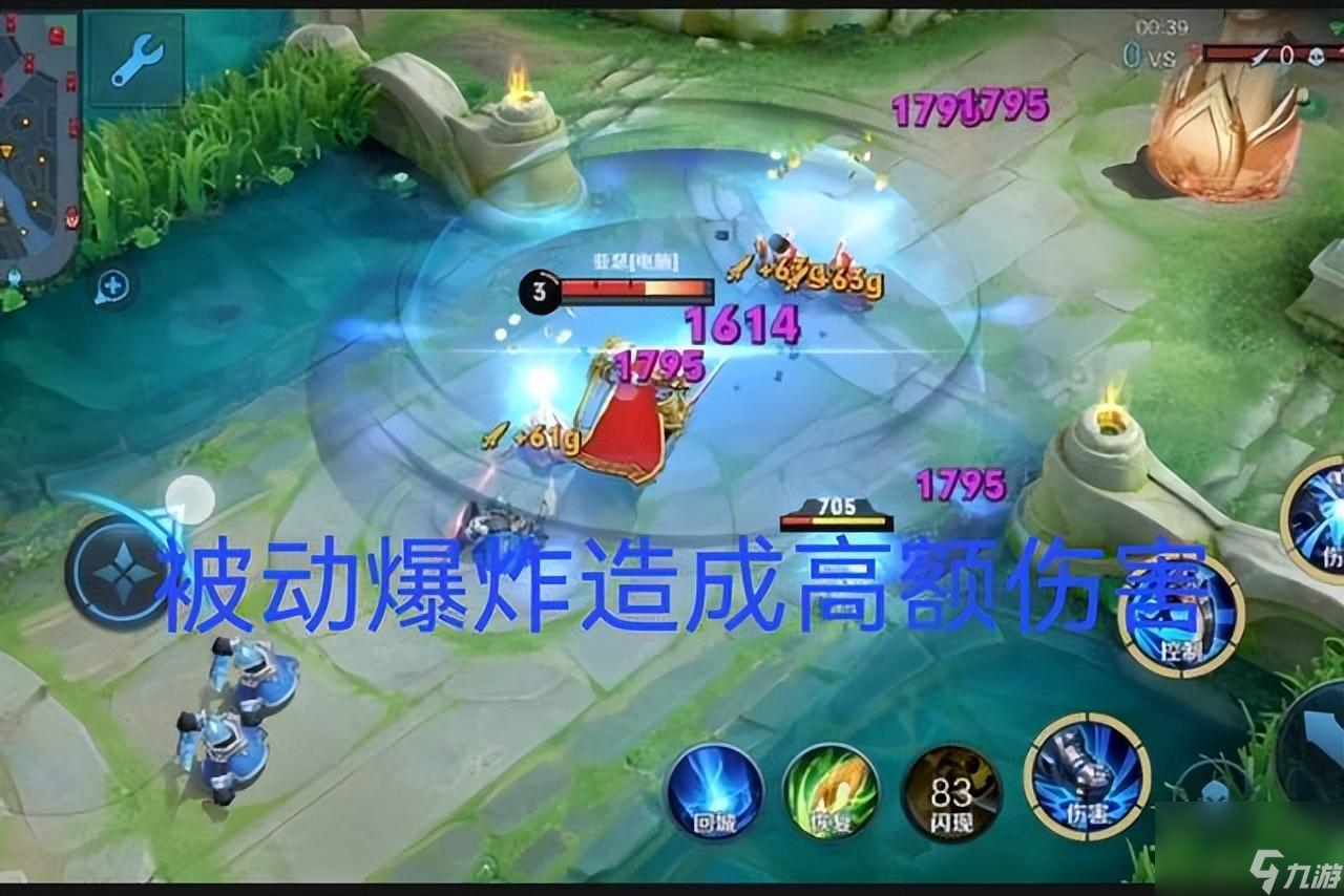 王者荣耀钟馗的玩法技巧（钟馗技能和被动介绍）