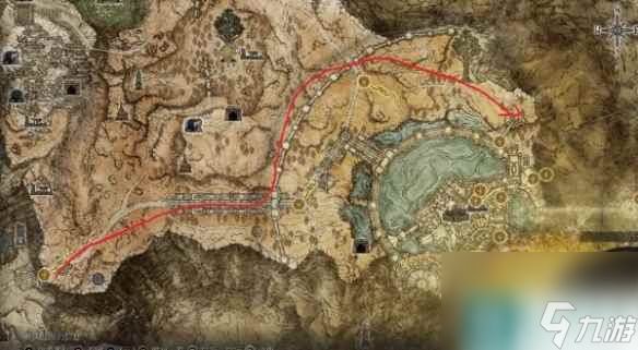 《艾尔登法环》老头环初代王葛孚雷位置介绍