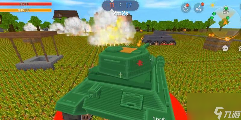 迷你世界坦克制作教程攻略（用游戏中的道具打造独特的坦克！）