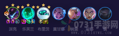 云顶之弈6D三黑妖姬怎么玩-云顶之弈6D三黑妖姬阵容装备搭配攻略