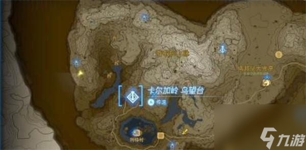 王国之泪人马位置地图