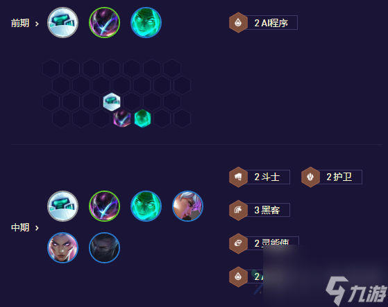 云顶之弈6D三黑妖姬怎么玩-云顶之弈6D三黑妖姬阵容装备搭配攻略