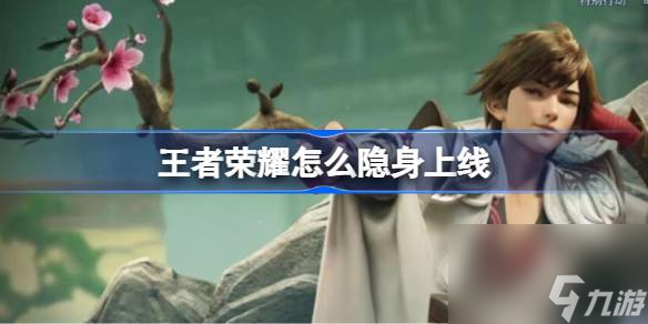 王者荣耀怎么隐身上线,王者荣耀隐身上线设置方法