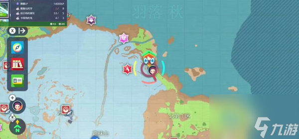 宝可梦朱紫加农水泡获取攻略