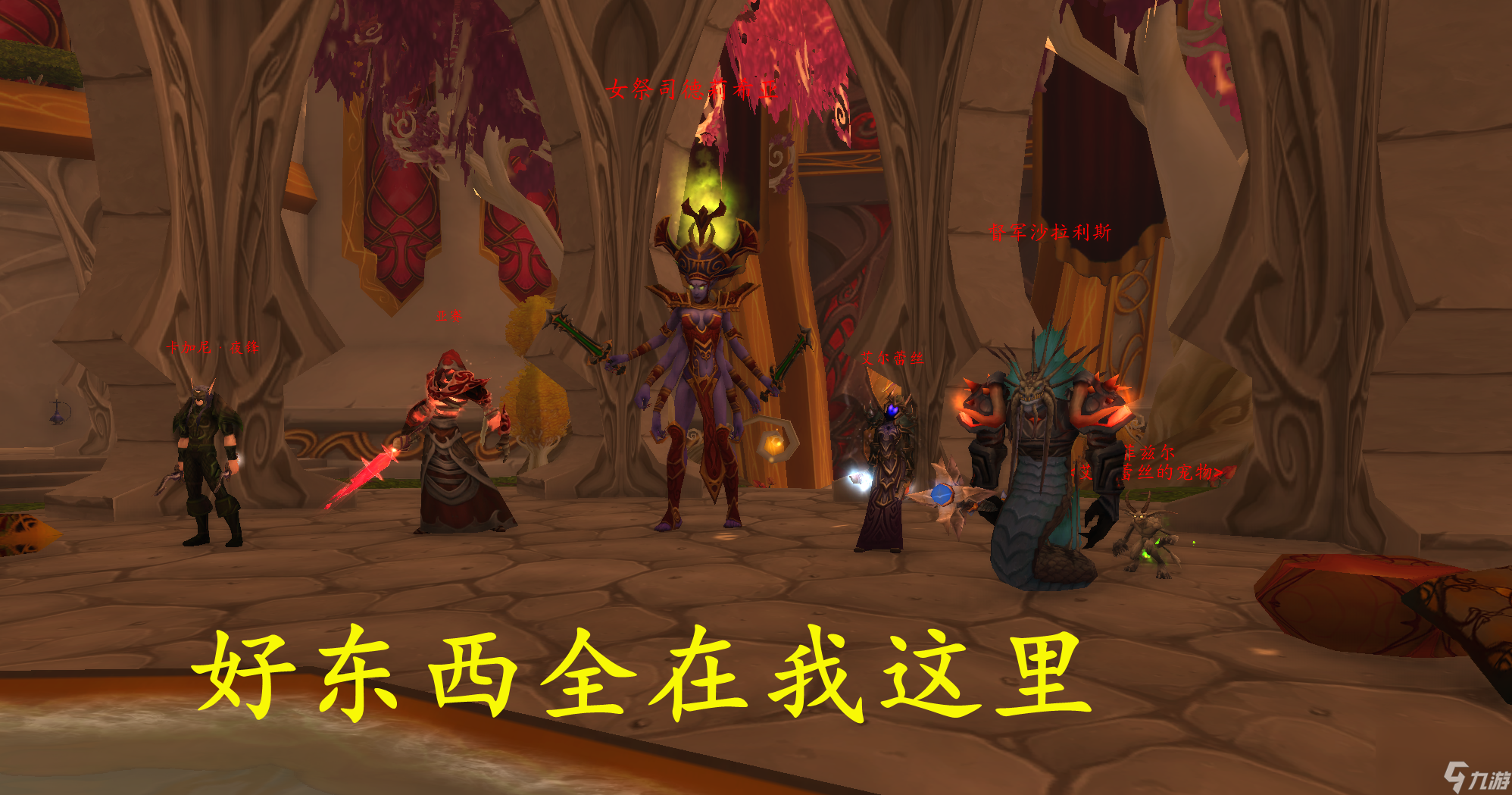 wow女祭司德莉希亚打法攻略（女祭司德莉希亚掉落物品大全）