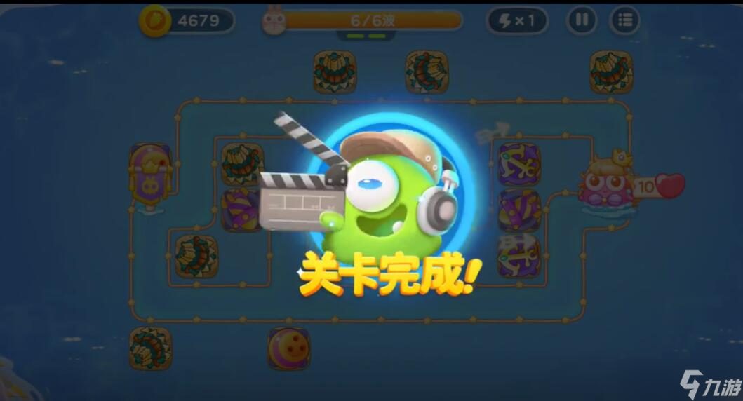 保卫萝卜4海的闺女第8关攻略