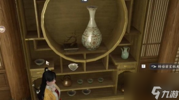 射雕梅坞画舫密室进入方法