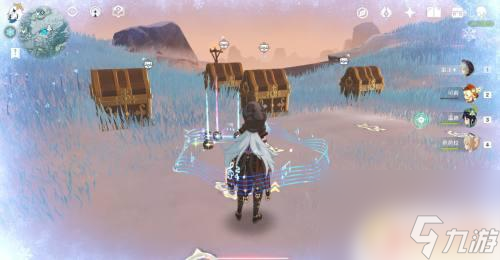 原神雪山机器人四个机关 原神星荧洞窟顶大机器人机关攻略