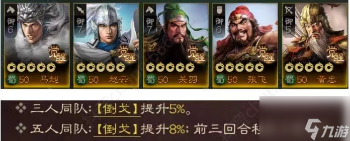 <a id='link_pop' class='keyword-tag' href='https://www.9game.cn/sgzzq/'>三国志战棋版</a>：蜀国五虎上将阵容搭配推荐