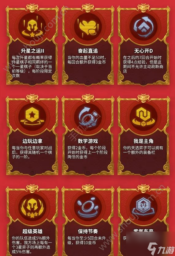 金铲铲之战天选福星赛季全新机制一览 天选福星赛季玩法介绍
