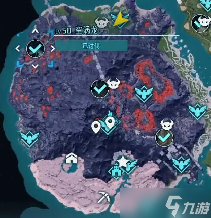 幻兽帕鲁空涡龙在什么位置
