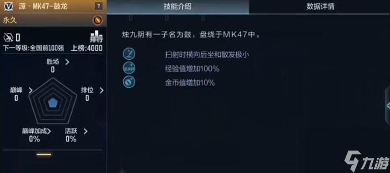 cf手游获取mk47鼓龙方法介绍