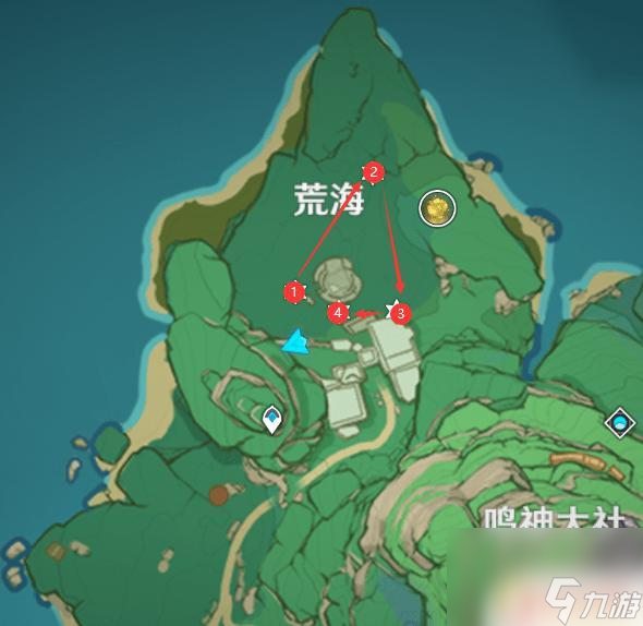 原神荒海的海底世界怎么去 原神荒海海底探险攻略