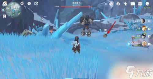 原神雪山机器人四个机关 原神星荧洞窟顶大机器人机关攻略