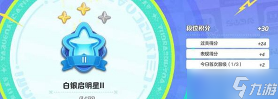 元梦之星段位排列顺序是啥