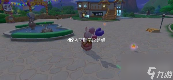 摩尔庄园手游满天星花位置大全