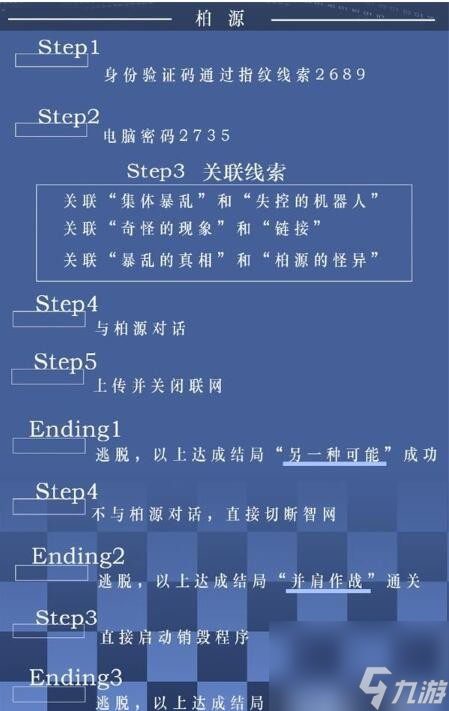 世界之外迷失空間柏源結(jié)局怎么達成-迷失空間柏源結(jié)局攻略