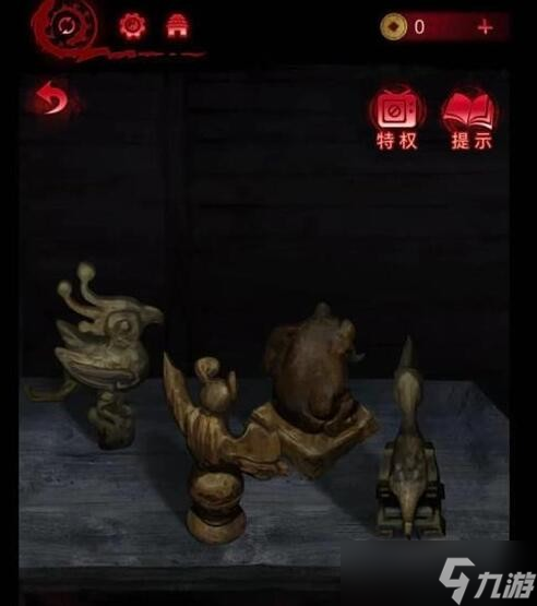 纸嫁衣6（无间梦境）第五章坠落图文攻略