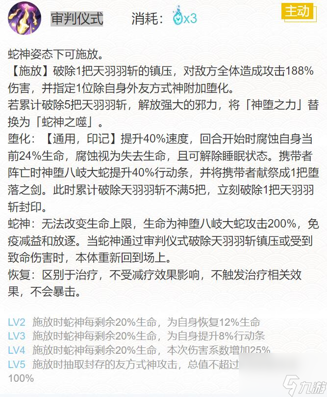 阴阳师2024神堕八岐大蛇御魂怎么搭配-2024神堕八岐大蛇御魂搭配一览