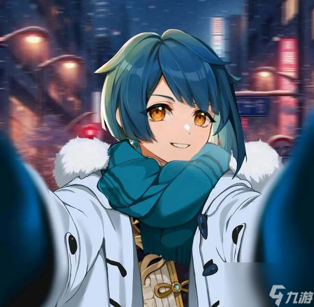 原神2024新年有表情的头像分享