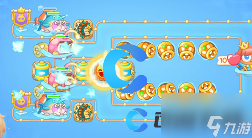 《保卫萝卜4》海的闺女最全通关攻略