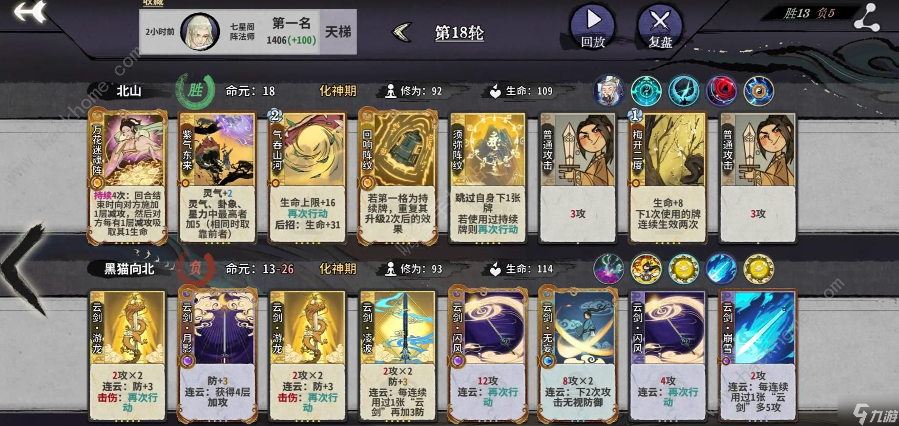 弈仙牌七星閣陣?yán)项^攻略 七星閣陣?yán)项^陣容搭配推薦