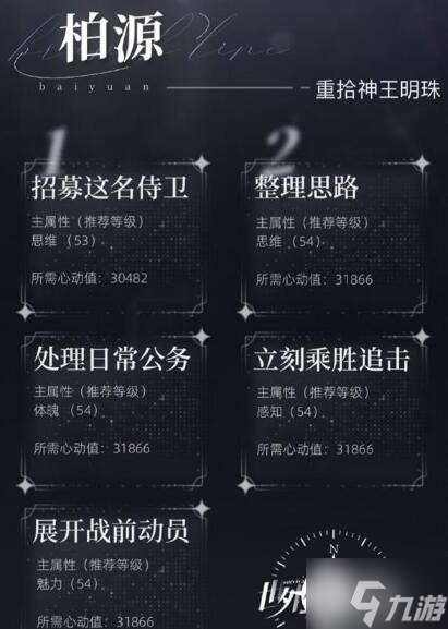 《世界之外》支线攻略大全