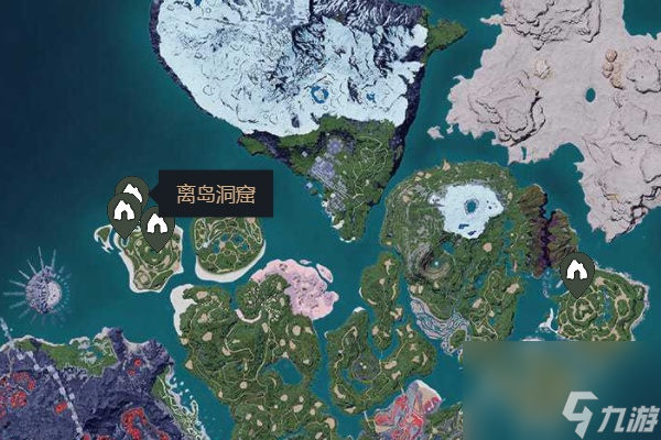 幻兽帕鲁全地下城一览