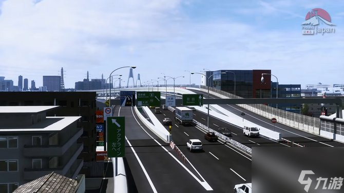 《欧洲卡车模拟2》DLC更新即将上线 追加日本北九州路线