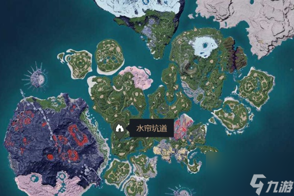 幻兽帕鲁全地下城一览