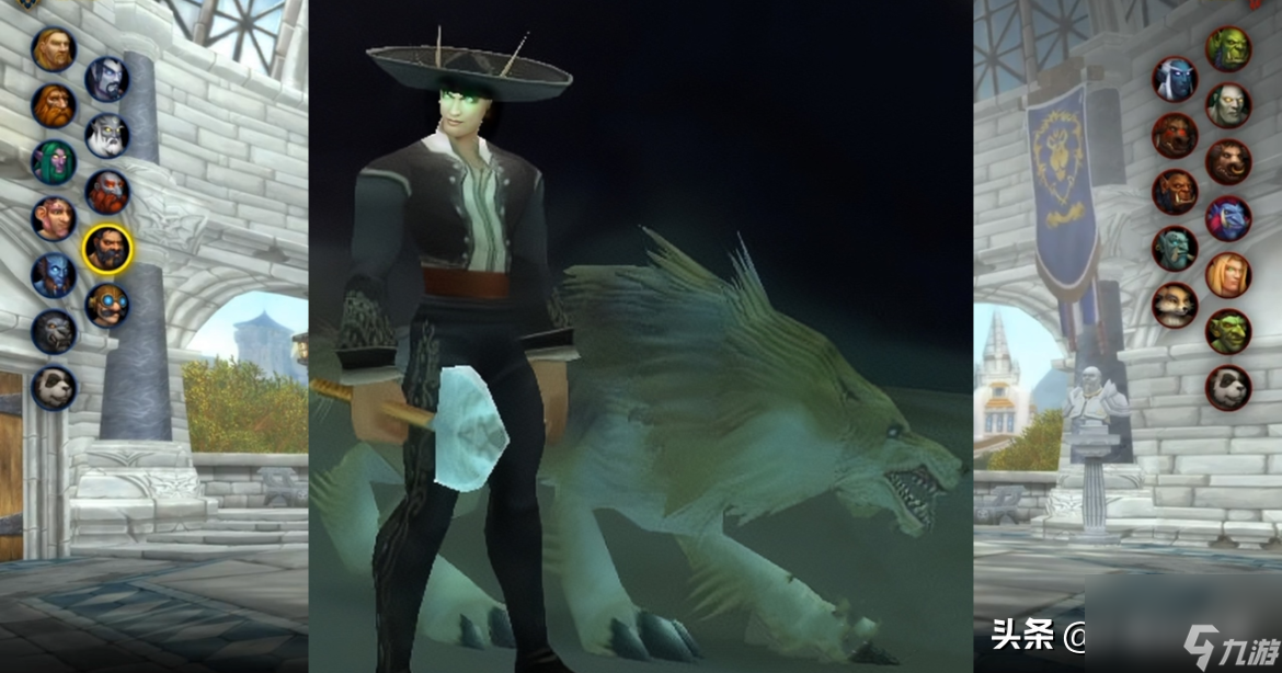 魔兽世界侏儒布甲幻化推荐（侏儒什么布甲幻化最好看）