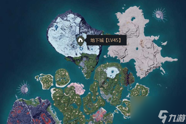 幻兽帕鲁全地下城一览