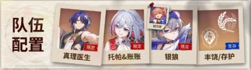 《崩壞星穹鐵道》真理醫生最佳配隊方案2024