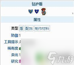 泰拉瑞亚盾牌怎么做 《泰拉瑞亚》盾牌大全及获取方法