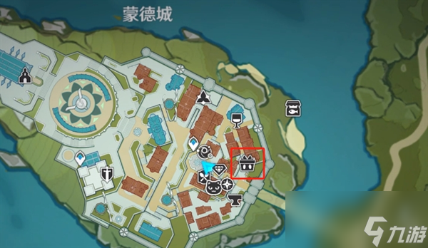 原神4.3立本在哪里