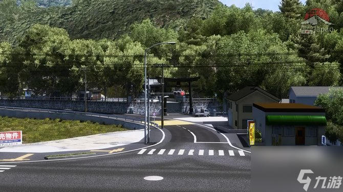 《欧洲卡车模拟2》DLC更新即将上线 追加日本北九州路线