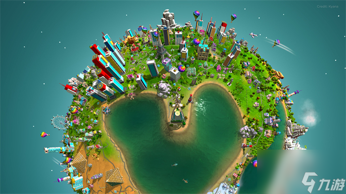 城市模拟建造游戏《宇宙主义》已在Steam正式上线