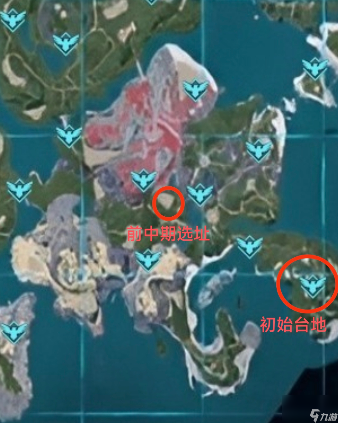 幻兽帕鲁建家基地推荐详情