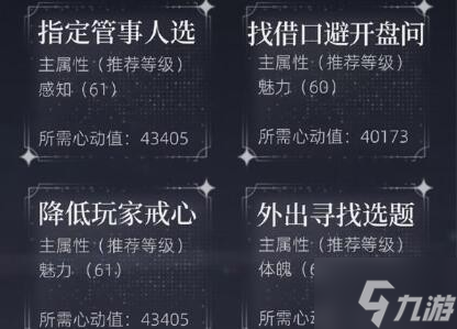 《世界之外》支线攻略大全
