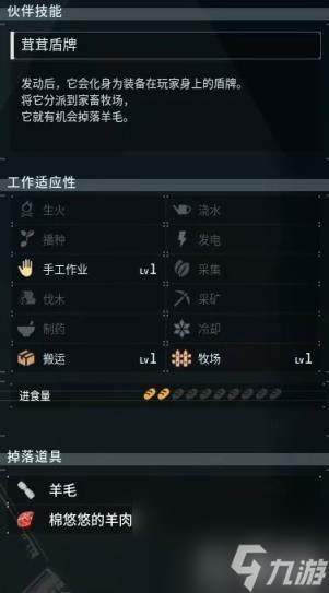 《幻兽帕鲁》前期打工帕鲁推荐
