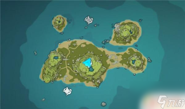 原神海池怎么制作 《原神》海岛水池机关解谜图文攻略