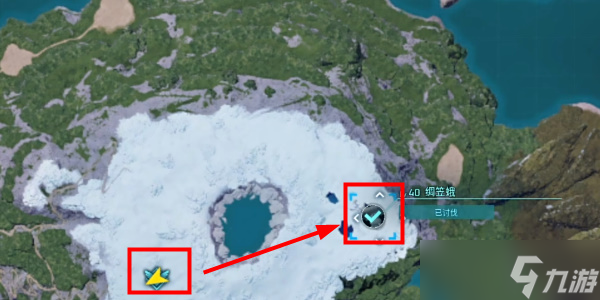 《幻兽帕鲁》绸笠蛾捕捉位置介绍