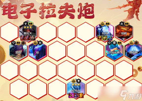云顶之弈s10电子拉克炮阵容攻略