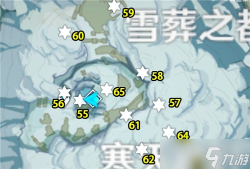 原神雪山绯红玉髓在哪里