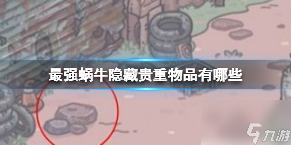 最强蜗牛隐藏贵重物品有哪些