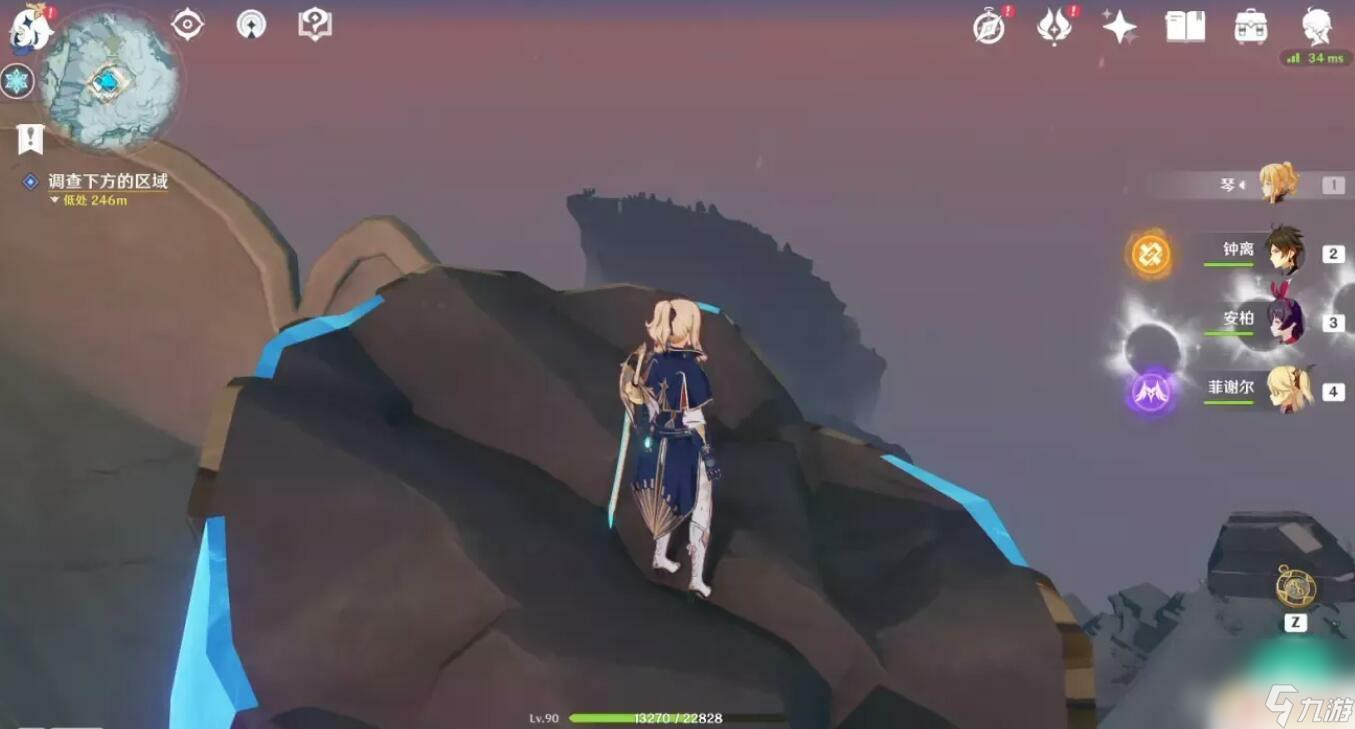 原神雪山山顶从哪进去 原神雪山山顶路线地图