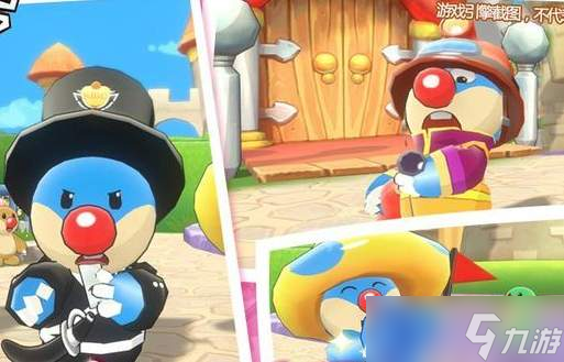 摩尔庄园手游警察局位置及玩法攻略