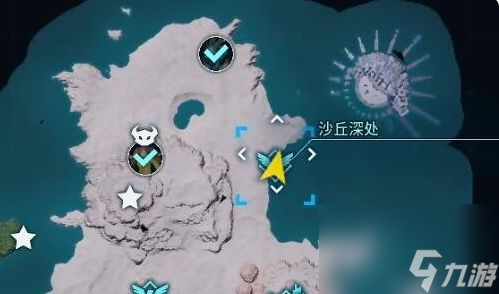 幻兽帕鲁圣光骑士在哪,幻兽帕鲁圣光骑士捕捉位置一览