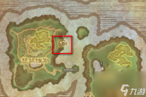 魔兽世界瑟拉提克领巢者位置一览（瑟拉提克领巢者任务怎么做）