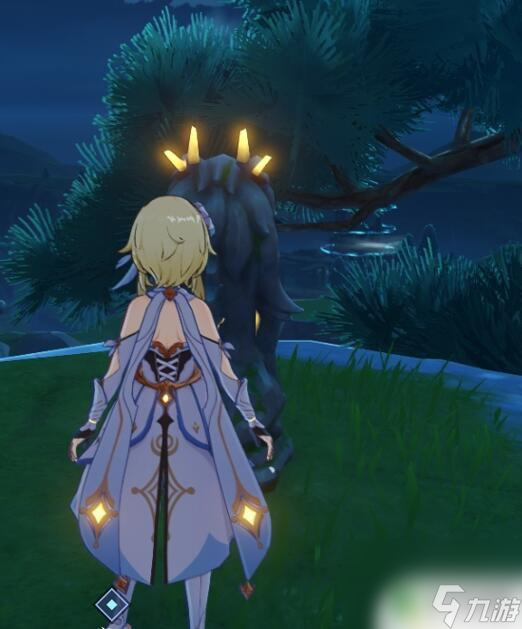 原神其血凝于地,结之为石 原神古云有螭位置推荐